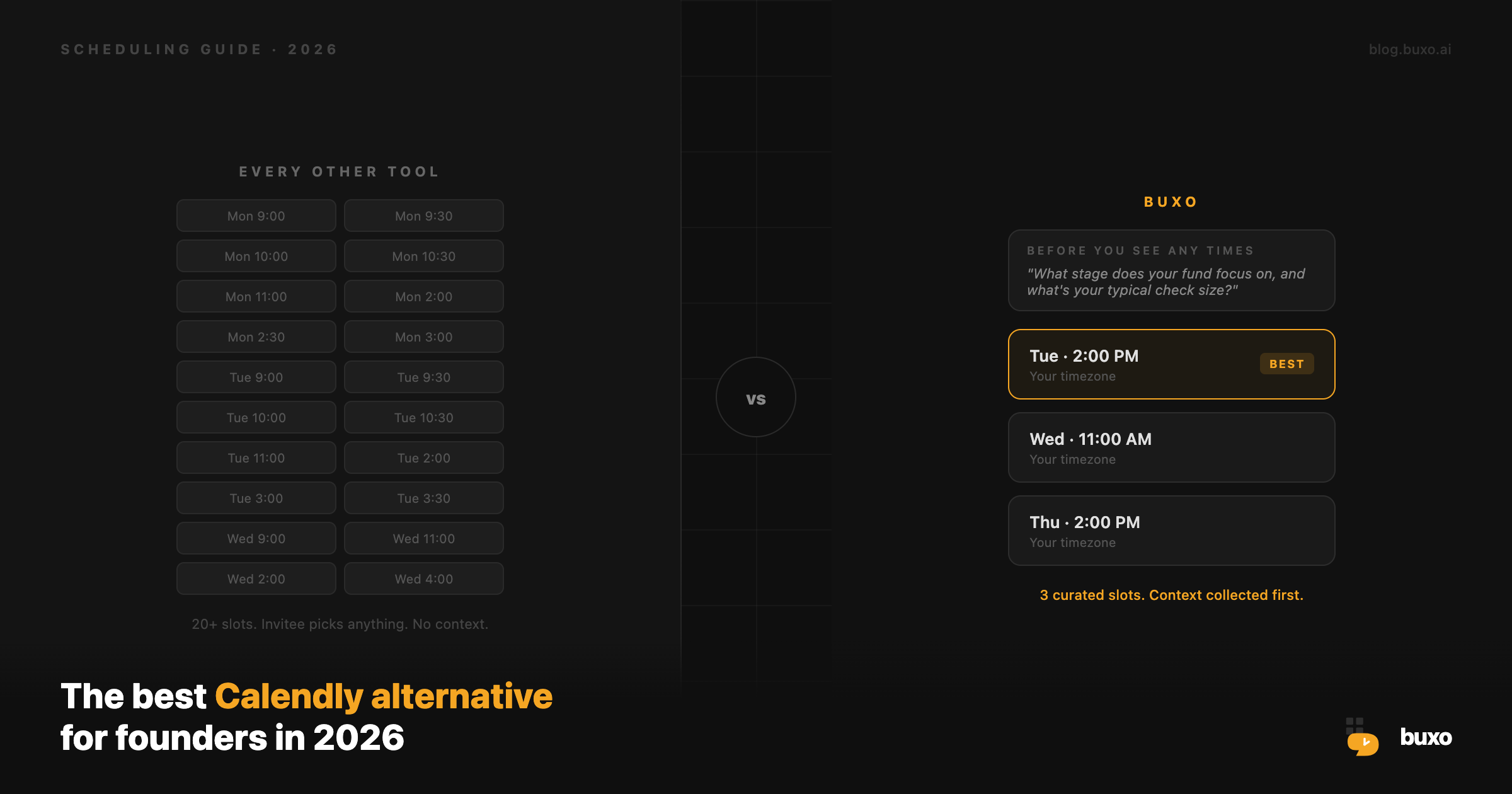 The Best Calendly Alternative for Founders in 2026
